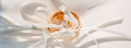 Ribbon Engagement Facebook Covers